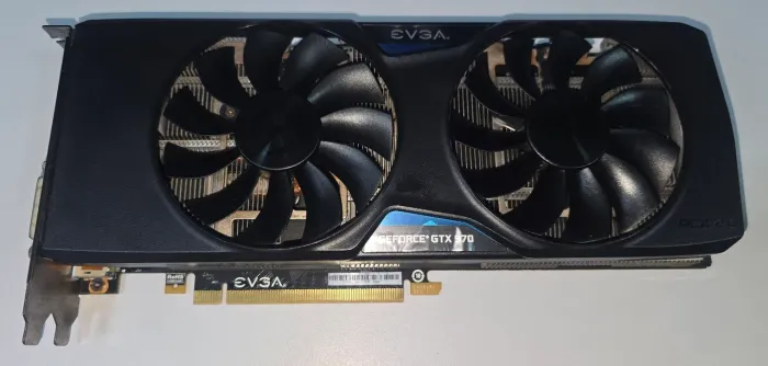 GTX 970 EVGA | 4GB | Com defeito (Leia a descrição)
