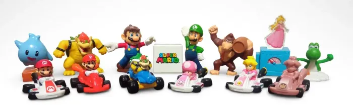 Coleção Super Mario e Mario Kart .