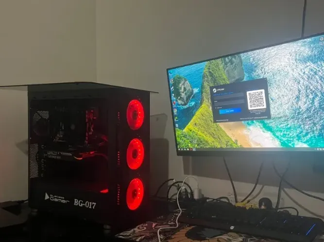 PC Gamer Ryzen 5 3600 + GTX 1660 Super 6GB | 16GB RAM DDR4 | SSD + HD