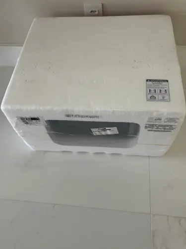 MICROONDAS BRASTEMP 38 l NOVO NA CAIXA
