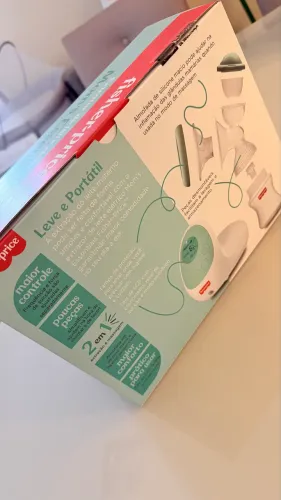 Bomba extratora de leite elétrica - Fisher Price Mom?s Essentials