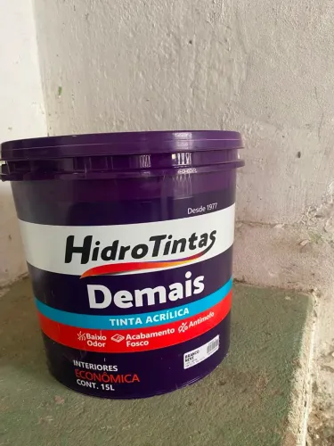 Tinta lacrada 80 reiais