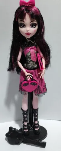 Boneca Monster High Draculaura Picture day