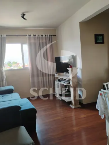 Apartamento a venda de 60m ,2 dormitórios, 1 banheiro, sala, 1 vaga no Jardim consórcio