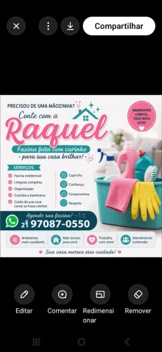 Trabalho como diarista