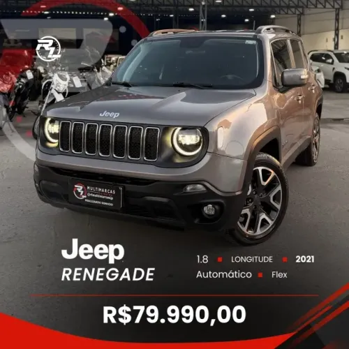 Jeep Renegade Longitude 1.8 4X2 Flex 16V Aut. 2021