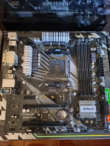 Placa mãe asrock pro4-f am4