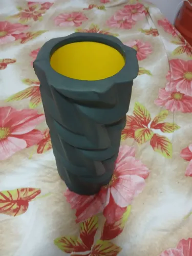 Rolo de massagem e alongamento