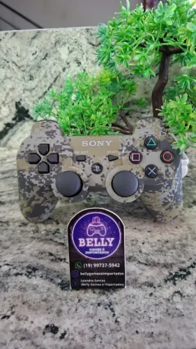 CONTROLE DE PLAYSTATION 3 URBAN CAMO ORIGINAL - REVISADO