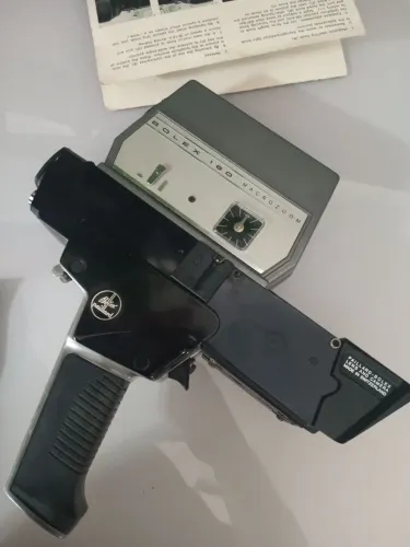Filmadora Paillard Bolex Super 8 MacroZoom 160 funcionando perfeitamente 160 Macro
