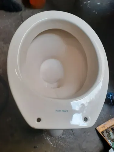 Vaso sanitario bege claro! Nao aceito proposta