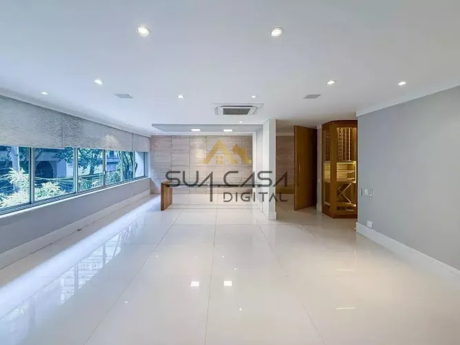 Apartamento à Venda no Leblon | 244 m² | Reformado | 4 Quartos | 3 Vagas REF: AP20263
