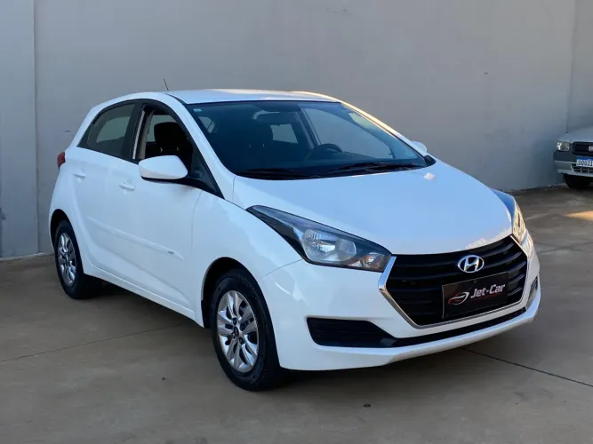 Hyundai HB20 Comfort 1.0 Flex 12V Mec. 2018