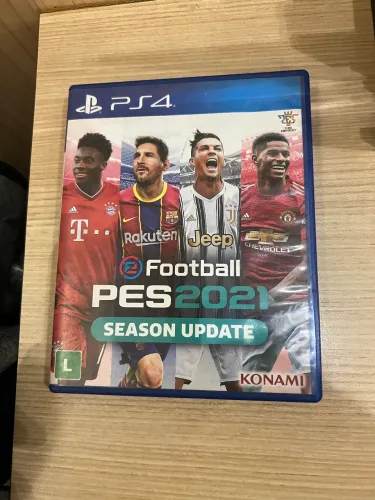 Pes 2021 Season Update - Original PS4