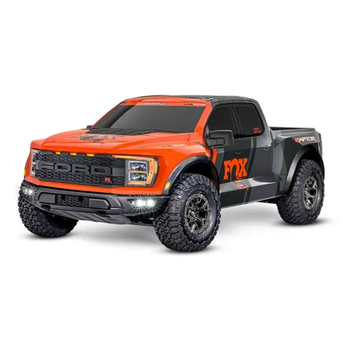 CARRO TRAXXAS 1/10 FORD RAPTOR R 4WD ULTIMATE VXL FOX 2  # ENVIO IMEDIATO#