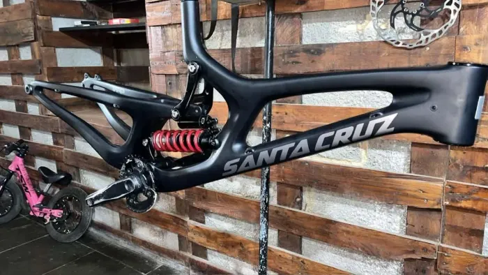 Quadro santa cruz v10 xl, full carbon 27.5