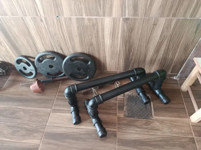 Ítens de musculação