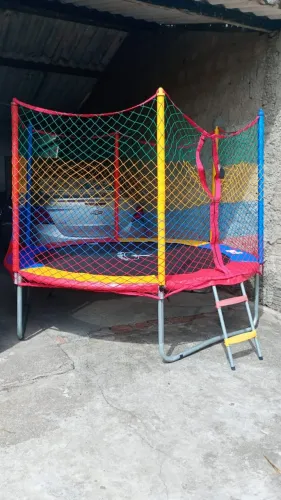 ? CAMA ELÁSTICA INFANTIL - DIVERSÃO GARANTIDA! APROVEITE ESSA OFERTA!