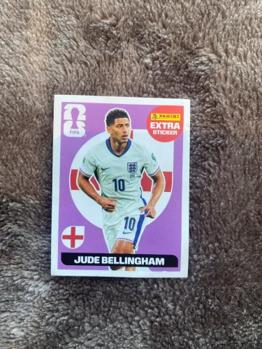 Figurinha legend rara do jude bellingham