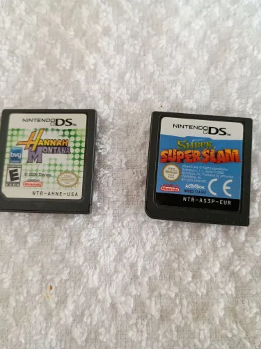 2 Jogos Nintendo DS Shrek Super Slam e Hannah monta