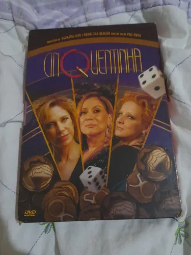 Box DVD Minissérie Cinquentinha (Completo - 2 Discos) - Original Globo / Som Livre