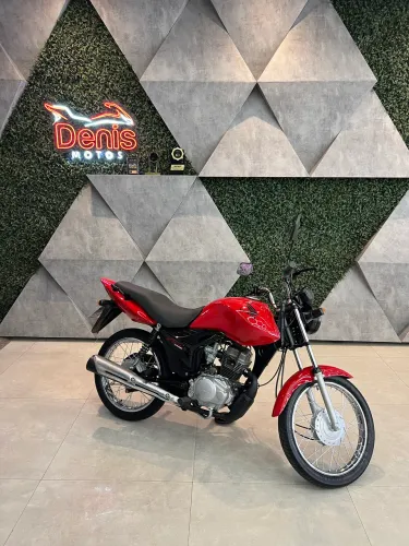Vendo ou Troco FAN 125 ES 2009.