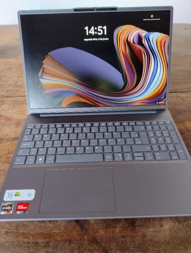 Notebook lenovo ideapad slim3 Ryzen