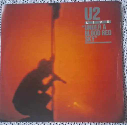 LP VINIL- U2 LIVE - UNDER A BLOOD RED SKY