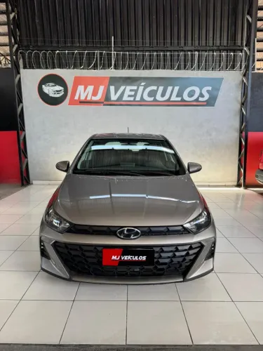 Hyundai HB20 Comfort Plus 1.0 Flex 12V Mec. 2025