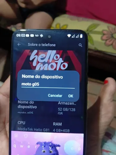 Moto g05