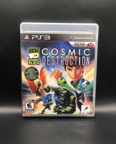 Ben 10 Cosmic Destruction ps3