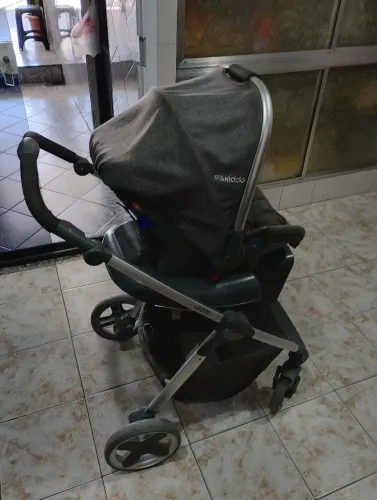 Carrinho kiddo completo