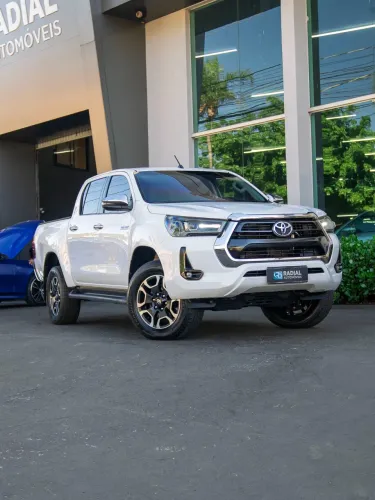 Toyota Hilux CD SRV 4X2 2.7 Flex 16V Aut. 2018