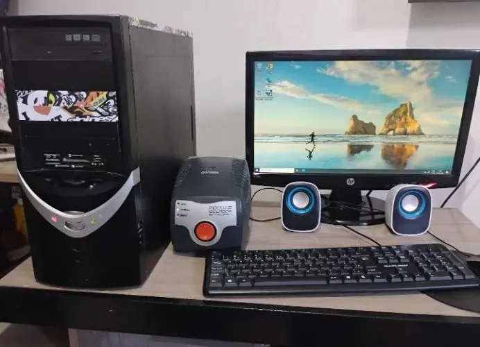 PC i3 500GB