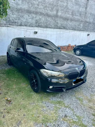 BMW 120I A Sport 2.0 Activeflex 16V Aut. 2016