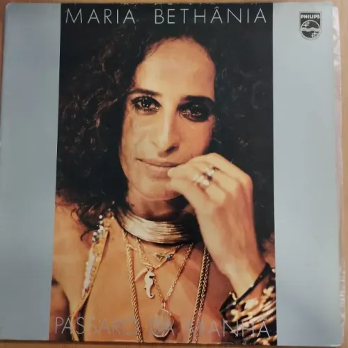 LP Vinil Maria Bethânia Pássaro da Manhã 1977 MPB