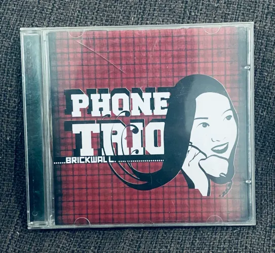 CD Phone Trio - Brickwall (Raro / Pop Punk / Melódico Nacional)