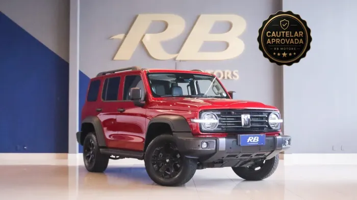 GWM Tank 300 2.0 16V AWD Aut.(hibrido) 2026