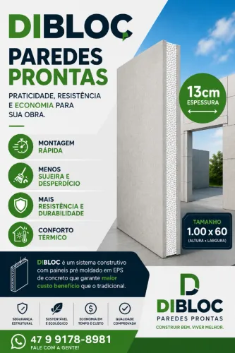 Painel de parede pronta