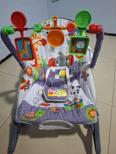 Cadeira de Balanço para Bebê