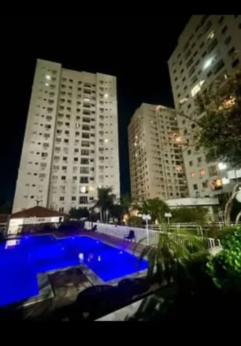 Apartamento 3 quartos mobiliado 66m2 condominio garden bosque da saude
