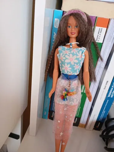 Barbie morena estilosa