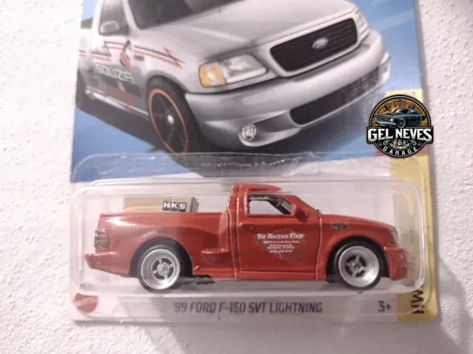 Hot Wheels Ford F150 SVT Lightning Custom