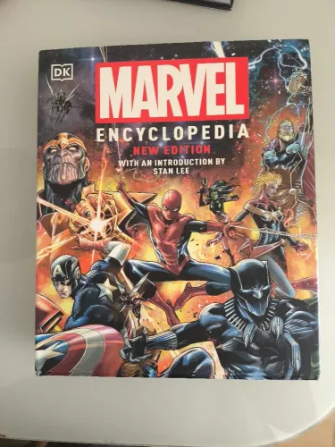 Enciclopédia Marvel e DC - Importado