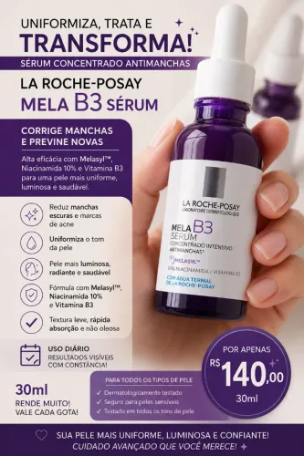 Sérum Mela B3
