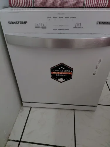 Lava-louças Brastemp 