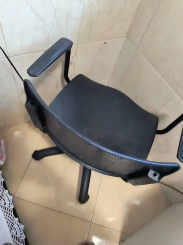 Cadeira Game + Cadeira de Rodinha