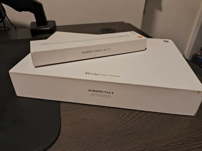  Tablet xiaomi pad 6 + caneta 2gen original 