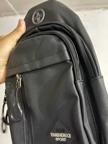 Bolsa ótima para rodar de moto 