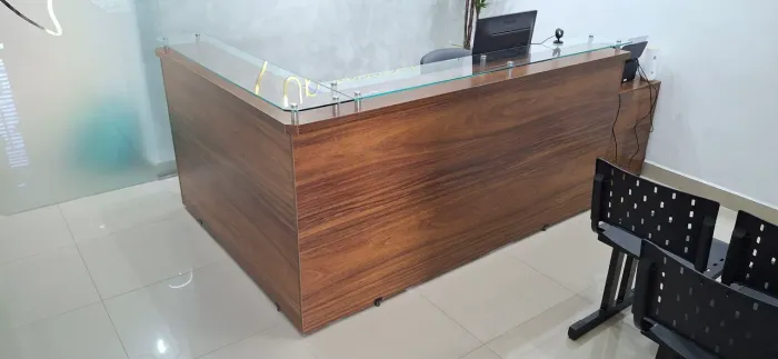 BALCÃO RECEPÇÃO/PANEL